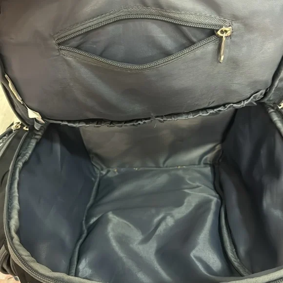 Converse Black backpack diaper bag - Picture 5 of 5